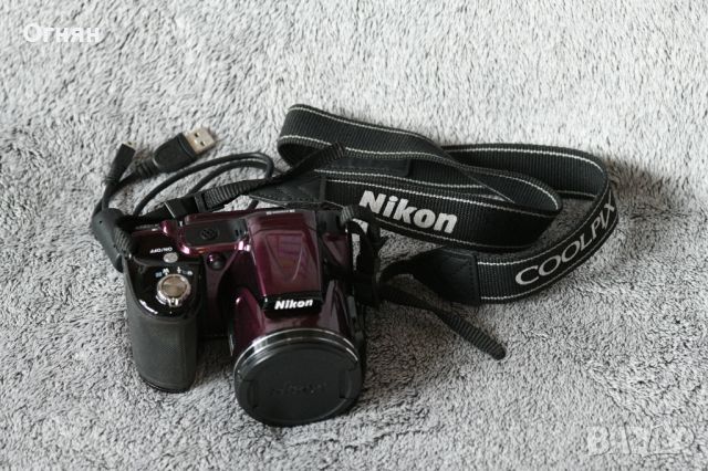 Фотоапарат Nikon Coolpix L830 (лилав)