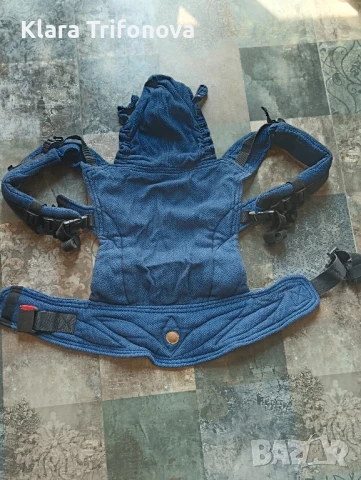 Ергономична раница Lenny Lamb, toddler. 