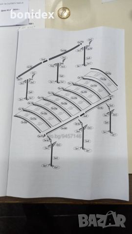 Навес за кола, беседка за градина , снимка 4 - Части - 43239224
