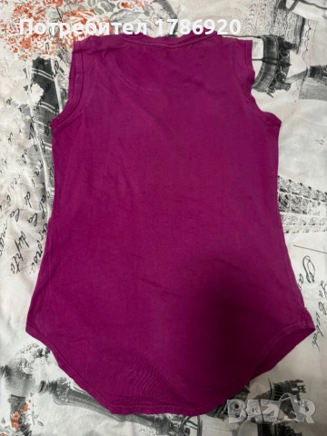 Оригинален потник GUESS "Miami" - размер XS (oversize за S/M), снимка 4 - Потници - 24945485