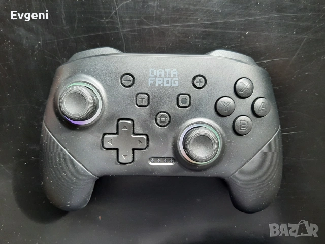 Безжичен контролер Data Frog S80 за Nintendo Switch / PC , снимка 3 - Джойстици и геймпадове - 54094706