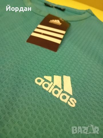 Тениска Adidas, снимка 3 - Тениски - 45439913