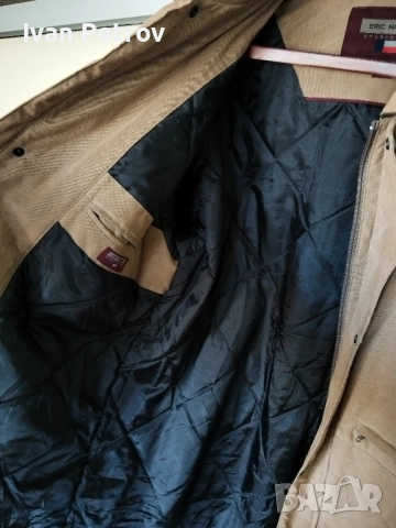 Мъжко Яке Eric Hatton 100% Визкоза, снимка 6 - Якета - 52221469
