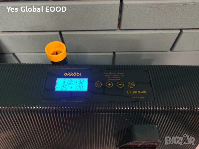 Okkobi M10 автоматичен инкубатор за 10 яйца с контрол на влажност, снимка 10 - Други стоки за животни - 53097540