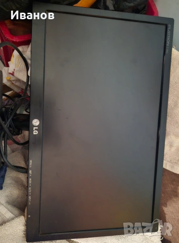 Монитор LG Работещ
