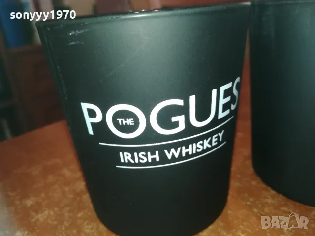 THE POGUES BLACK X2 ЧАШИ ЗА КОЛЕКЦИЯ 2709241326, снимка 3 - Колекции - 47374899