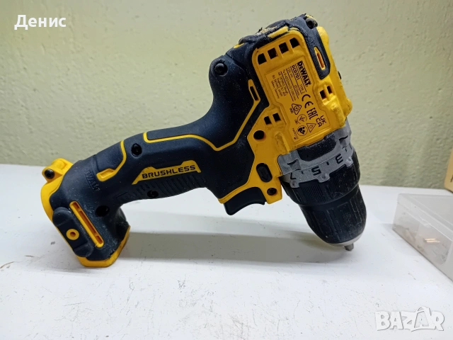 DeWALT DCD701 е ултракомпактен 12V безчетков , снимка 5 - Винтоверти - 53739822
