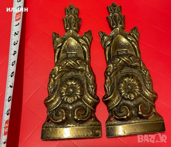 Бронз. Апликации. Обков. , снимка 5 - Други ценни предмети - 53750025