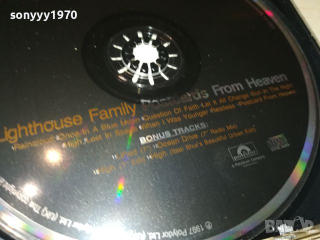 LIGHTHOUSE FAMILY CD 0105241304, снимка 6 - CD дискове - 45539071