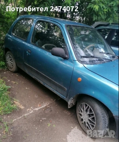 Nissan Micra на части , снимка 2 - Автомобили и джипове - 50568005