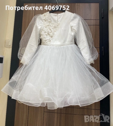 Рокли за мама и бебе М-1 год, снимка 5 - Бебешки рокли - 53369424