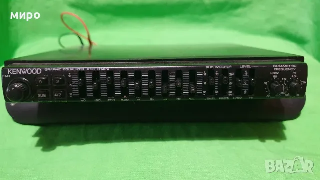 Авто еквалайзер KENWOOD KGC-6042A slim, снимка 1 - Аксесоари и консумативи - 49212446