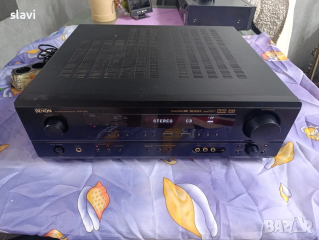 Receiver DENON AVR-1603, снимка 7 - Ресийвъри, усилватели, смесителни пултове - 53276150