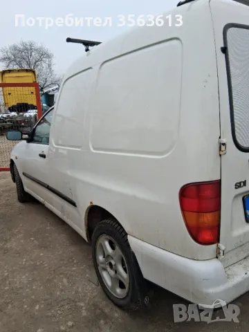 VOLKSWAGEN CADDY 1.9 SDI, снимка 2 - Автомобили и джипове - 48738209