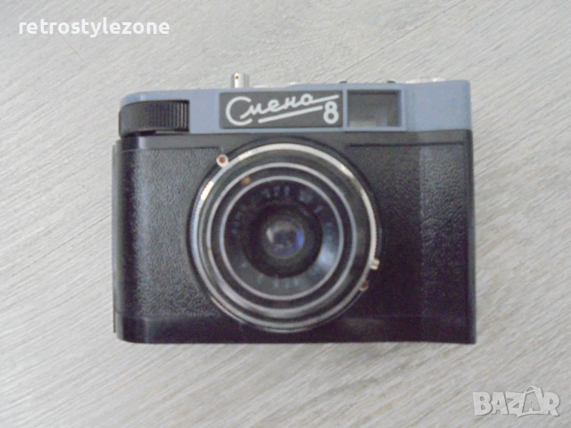 № 8146 стар ретро фотоапарат Смена 8 