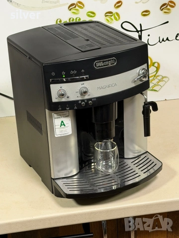 Кафемашина кафе автомат delonghi magnifica с гаранция, снимка 7 - Кафемашини - 53753130