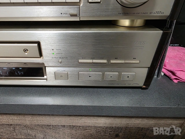 Продавам Sony CDP -X777es., снимка 5 - Аудиосистеми - 53339660