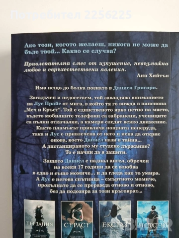 Паднали ангели, снимка 7 - Художествена литература - 53209517