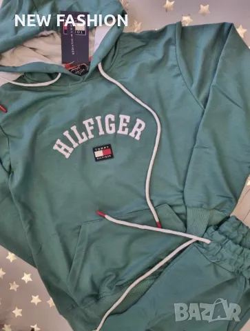 Дамски Памучен Екип ✨ TOMMY HILFIGER , снимка 3 - Спортни екипи - 48501453