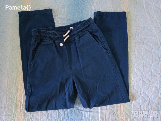 Памучен панталон LC WAIKIKI , снимка 1 - Детски панталони и дънки - 46228758