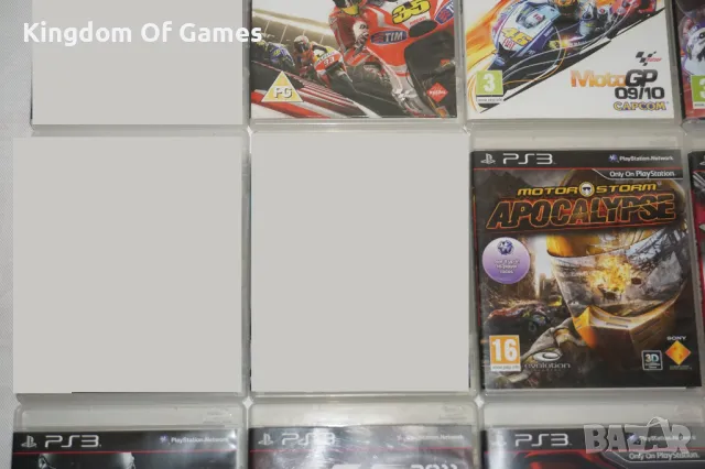 Игри за PS3 MotoGP 14/Gran Turismo 5/Motorstorm/Cars 2/F1 2013/Ridge Racer/Split Second, снимка 4 - Игри за PlayStation - 44576147