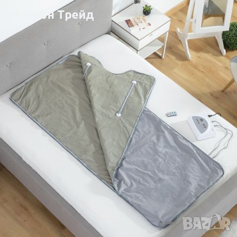 Одеяло Сауна с Далечна Инфрачервена Топлина Bedna Innovagoods 🌟🛏️, снимка 8 - Козметични уреди - 46650152