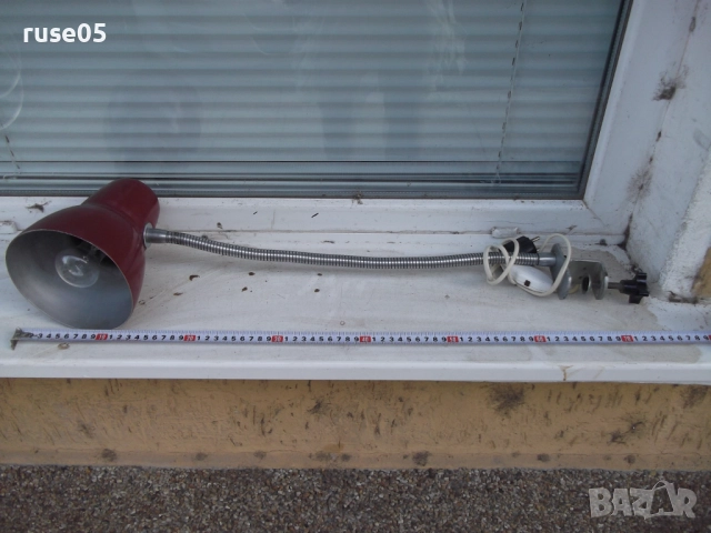 Лампа за бюро стара работеща - 1