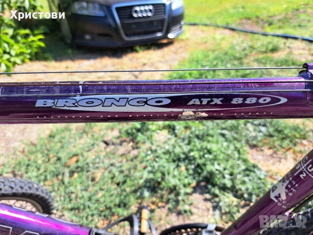 Продавам специално алуминиево колело GIANT Bronko- АТХ - 880, снимка 4 - Велосипеди - 51009438