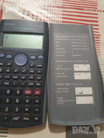 casio fx-82es, снимка 5 - Друга електроника - 47171033