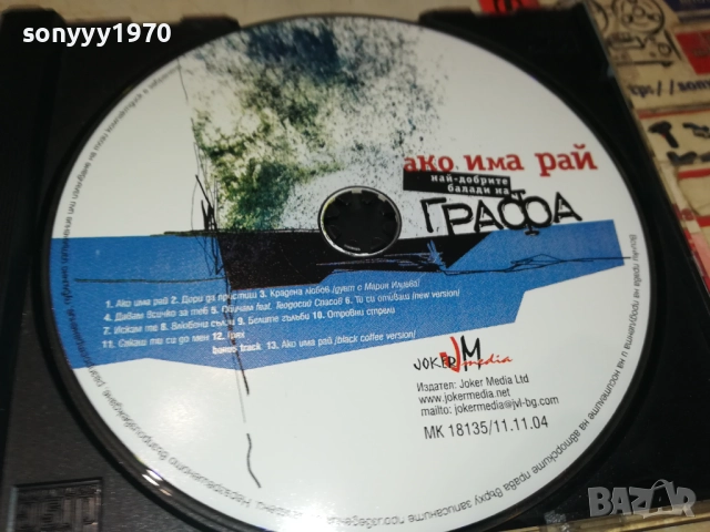 ГРАФА ЦД 1409251113, снимка 2 - CD дискове - 51707436