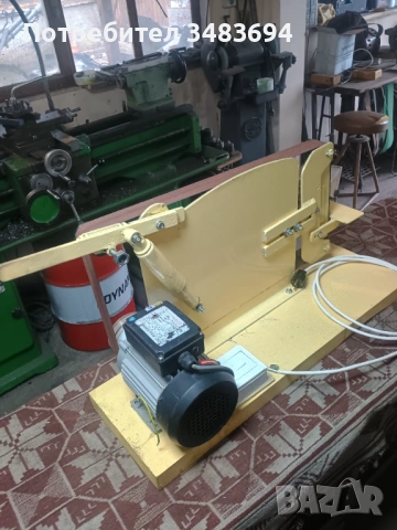 Лентов шлайф, снимка 7 - Други инструменти - 53651455