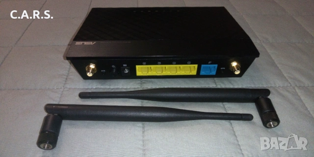 Wi-Fi Рутери ASUS и Linksys , снимка 9 - Рутери - 52289361