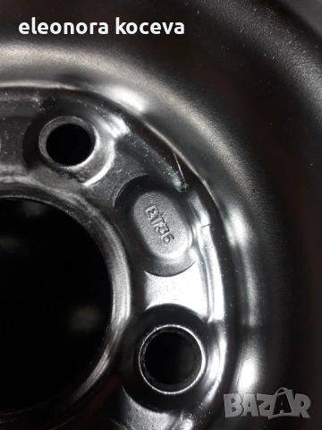 Джанта от каравана 13ка, снимка 3 - Гуми и джанти - 54137180