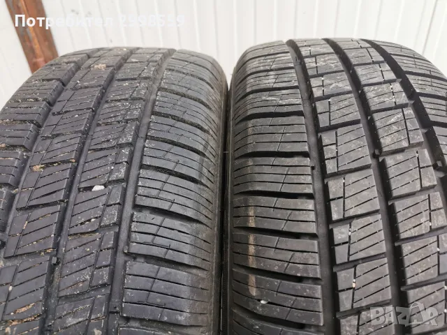 2 бр. всесезонни гуми за бус 195/60/16C Hankook Vantra ST AS2 0522, снимка 4 - Гуми и джанти - 50221250