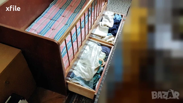 Детско легло кошара, снимка 2 - Бебешки легла и матраци - 54027472