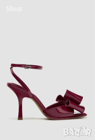 👡 Обувки на ток на Zara , снимка 5 - Дамски обувки на ток - 53781818