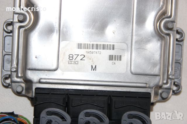 Моторен компютър ECU Mitsubishi Space Star / 0 281 010 438 / 0281010438 / 8200058052 / HOM8200066001, снимка 4 - Части - 46344178