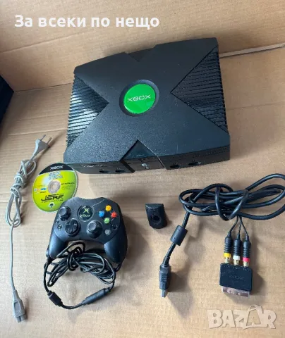 Xbox classic, снимка 2 - Xbox конзоли - 48465327