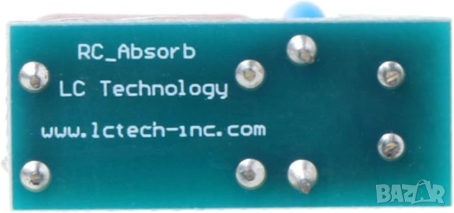 RC филтър модул - защита за релета и тиристори до 1000W, снимка 4 - Друга електроника - 51493209
