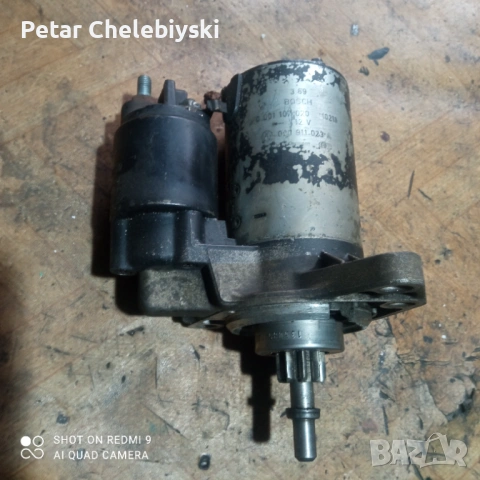 Стартер пасат и голф