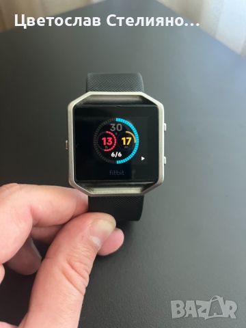 Смарт часовник Fitbit Blaze, снимка 1 - Мъжки - 46100488