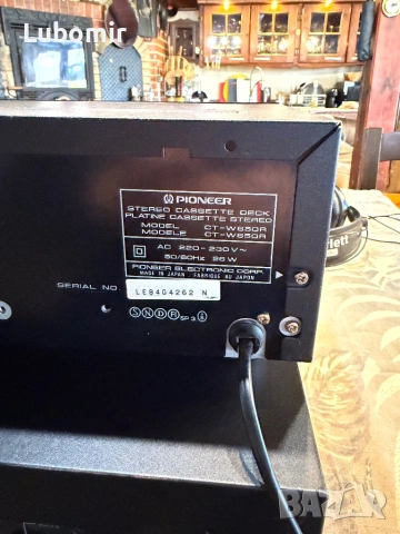 PIONEER CT-W650R и CT-W600R, снимка 9 - Декове - 53745856
