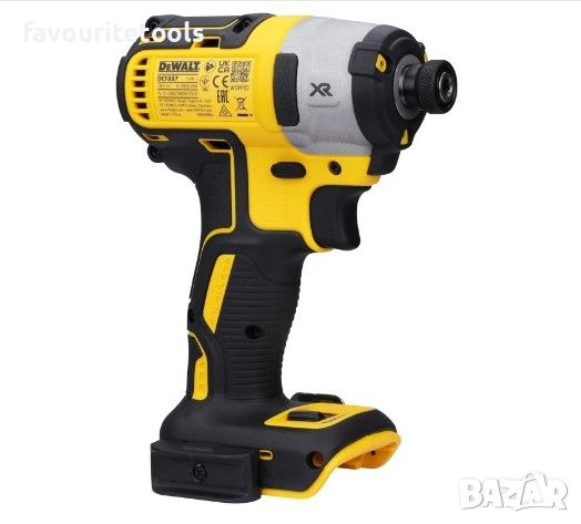 Акумулаторен безчетков импакт Dewalt DCF887N, без батерии и зарядно, снимка 8 - Винтоверти - 45855887