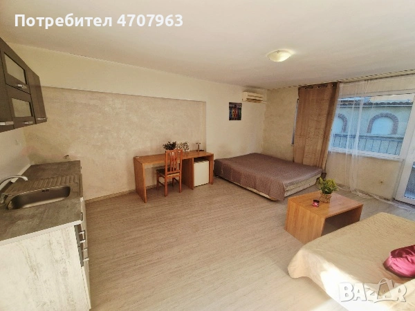 Едностаен - Слънчев бряг , снимка 3 - Апартаменти - 53694743