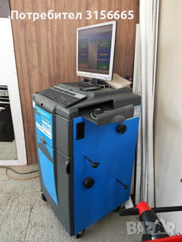 Стенд, геометрия, сходимост, снимка 5 - Други машини и части - 54035055