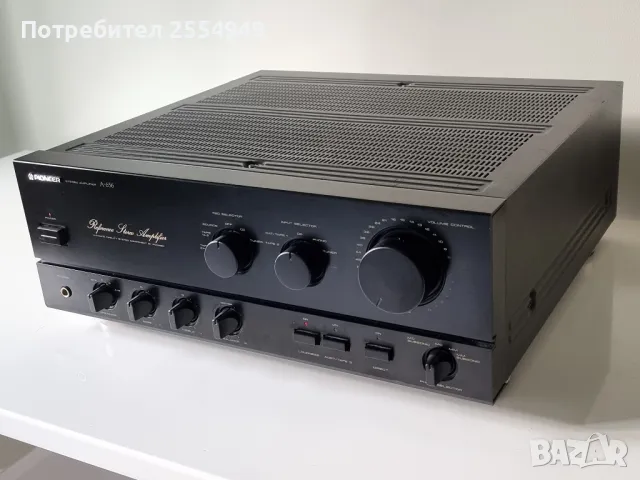 Pioneer A-656 Integrated amplifier, снимка 2 - Ресийвъри, усилватели, смесителни пултове - 47411175