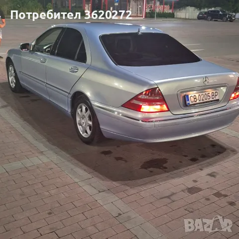 Продавам Mercedes W220 S320 224 кс. цял и на части , снимка 8 - Автомобили и джипове - 48420548