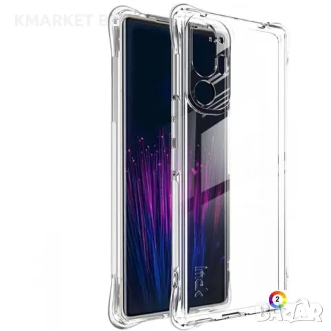 HTC U24 Pro IMAK2 Силиконов Калъф и Протектор, снимка 1 - Калъфи, кейсове - 47810530