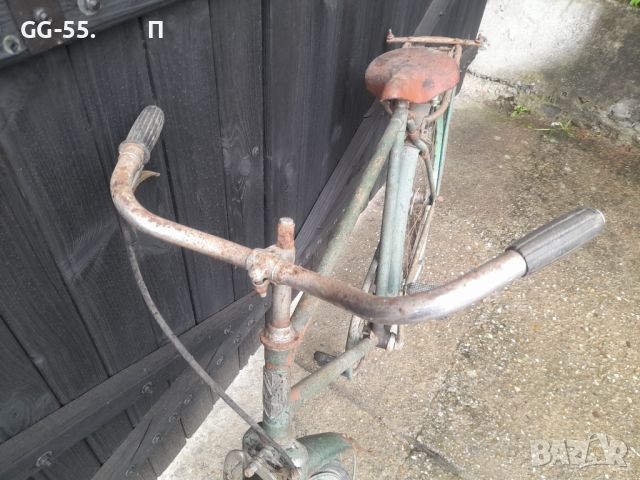 Велосипед Мифа, снимка 5 - Антикварни и старинни предмети - 46041753