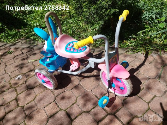 триколка , снимка 4 - Детски велосипеди, триколки и коли - 45191411